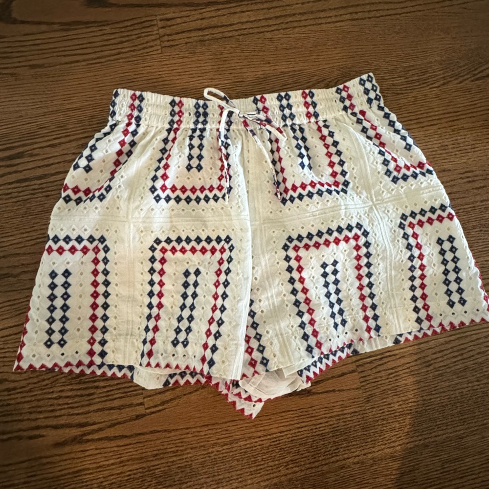 Hillhouse shorts! Red, white and blue adorable. Size small.